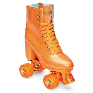 IMPALA MARAWA HIGH HEEL SKATES MARAWA SPARKLE ORANGE