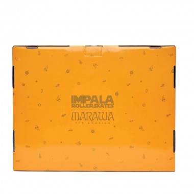 IMPALA MARAWA HIGH HEEL SKATES MARAWA SPARKLE ORANGE