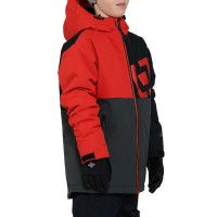 HORSEFEATHERS DAMIEN YOUTH SNOW JACKET LAVA RED