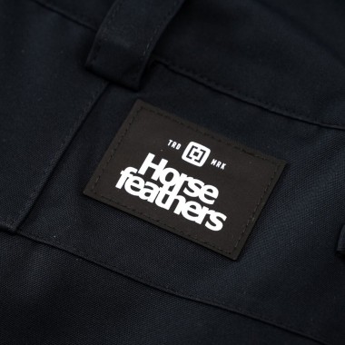 HORSEFEATHERS SPIRE II YOUTH SNOW PANTS BLACK