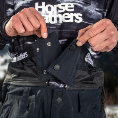 HORSEFEATHERS NELSON SNOW PANTS BLACK