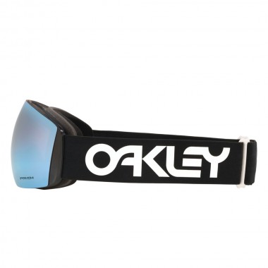 OAKLEY FLIGHT DECK L SN GOGGLE FCTR PLT BLK/PRZM SPHR IR LEN