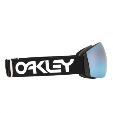 OAKLEY FLIGHT DECK L SN GOGGLE FCTR PLT BLK/PRZM SPHR IR LEN
