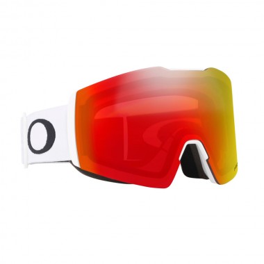OAKLEY FALL LINE L SNOW GOGGLES MT WHT/PRZM TRCH IR LENS