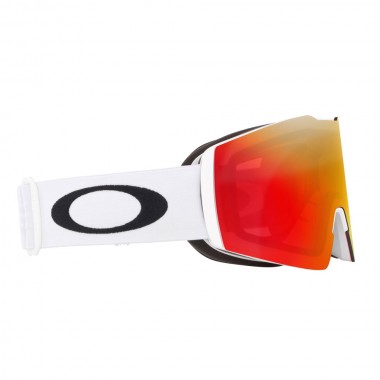 OAKLEY FALL LINE L SNOW GOGGLES MT WHT/PRZM TRCH IR LENS