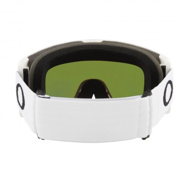 OAKLEY TARGET LINE L SNOW GOGGLES MATTE WHITE/FIRE IRID LENS