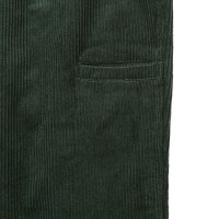 HUF CORDUROY LEISURE PANT FOREST GREEN
