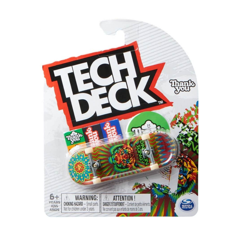 Techdeck 96mm Fingerboard Thank You 20136242