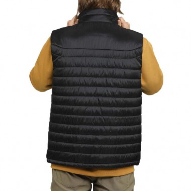 HORSEFEATHERS ASHER VEST BLACK