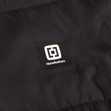 HORSEFEATHERS ASHER VEST BLACK