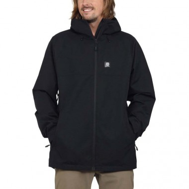HORSEFEATHERS SEEKER JACKET BLACK
