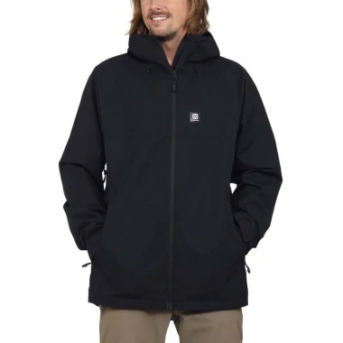 HORSEFEATHERS SEEKER JACKET BLACK