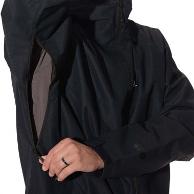 HORSEFEATHERS SEEKER JACKET BLACK