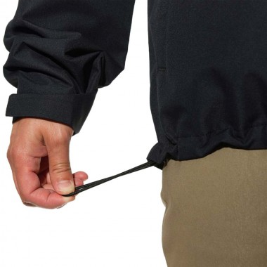 HORSEFEATHERS SEEKER JACKET BLACK