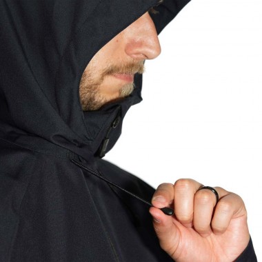 HORSEFEATHERS SEEKER JACKET BLACK