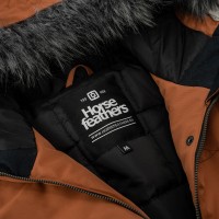 HORSEFEATHERS GIANNA JACKET LEATHER BROWN