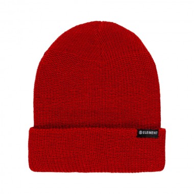 ELEMENT KERNEL BEANIE FIRE RED