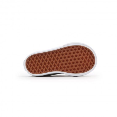 VANS OLD SKOOL V KIDS SHOES PRIMARY CHECK