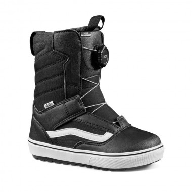 VANS JUVIE LINERLESS K SNOWBOARD BOOT BLACK/WHITE
