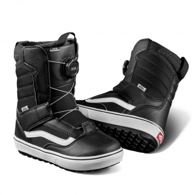 VANS JUVIE LINERLESS K SNOWBOARD BOOT BLACK/WHITE