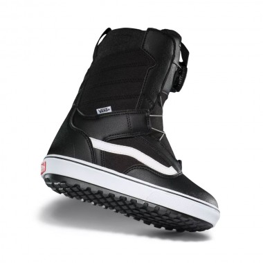 VANS JUVIE LINERLESS K SNOWBOARD BOOT BLACK/WHITE