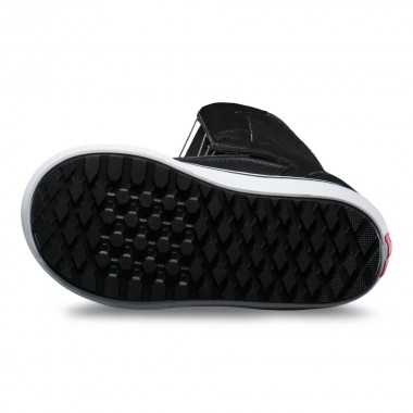 VANS JUVIE LINERLESS K SNOWBOARD BOOT BLACK/WHITE