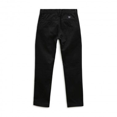 VANS AUTHENTIC KIDS CHINO PANTS BLACK