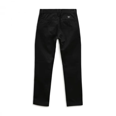VANS AUTHENTIC KIDS CHINO PANTS BLACK