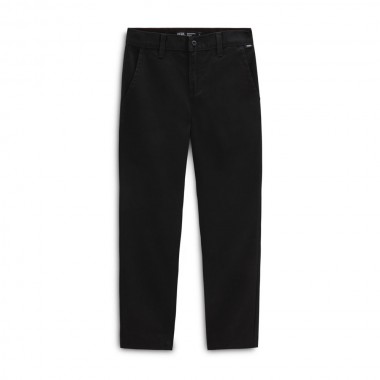 VANS AUTHENTIC KIDS CHINO PANTS BLACK