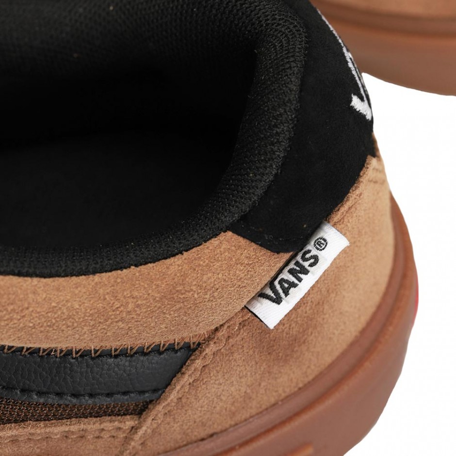 vans wayvee tobacco VANS WAYVEE SKATE SHOES TOBACCO BROWN