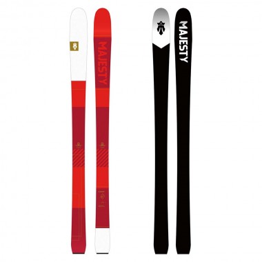 MAJESTY ADVENTURE ALL MOUNTAIN SKIS