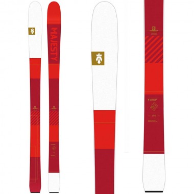 MAJESTY ADVENTURE ALL MOUNTAIN SKIS