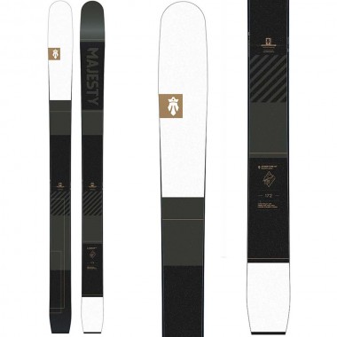 MAJESTY ADVENTURE XL ALL MOUNTAIN SKIS