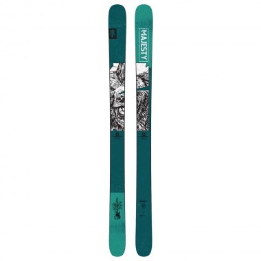 MAJESTY DIRTY BEAR PRO FREESTYLE SKIS
