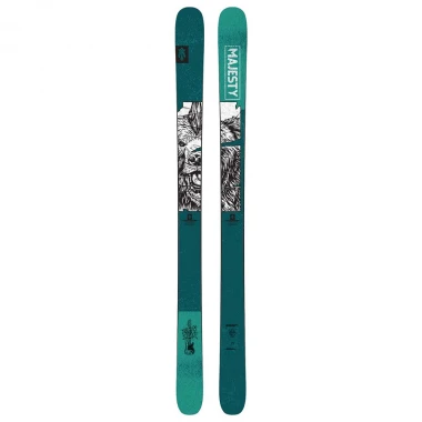 MAJESTY DIRTY BEAR PRO FREESTYLE SKIS