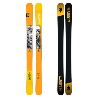 MAJESTY DIRTY BEAR XL BACKCOUNTRY SKIS