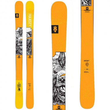 MAJESTY DIRTY BEAR XL BACKCOUNTRY SKIS