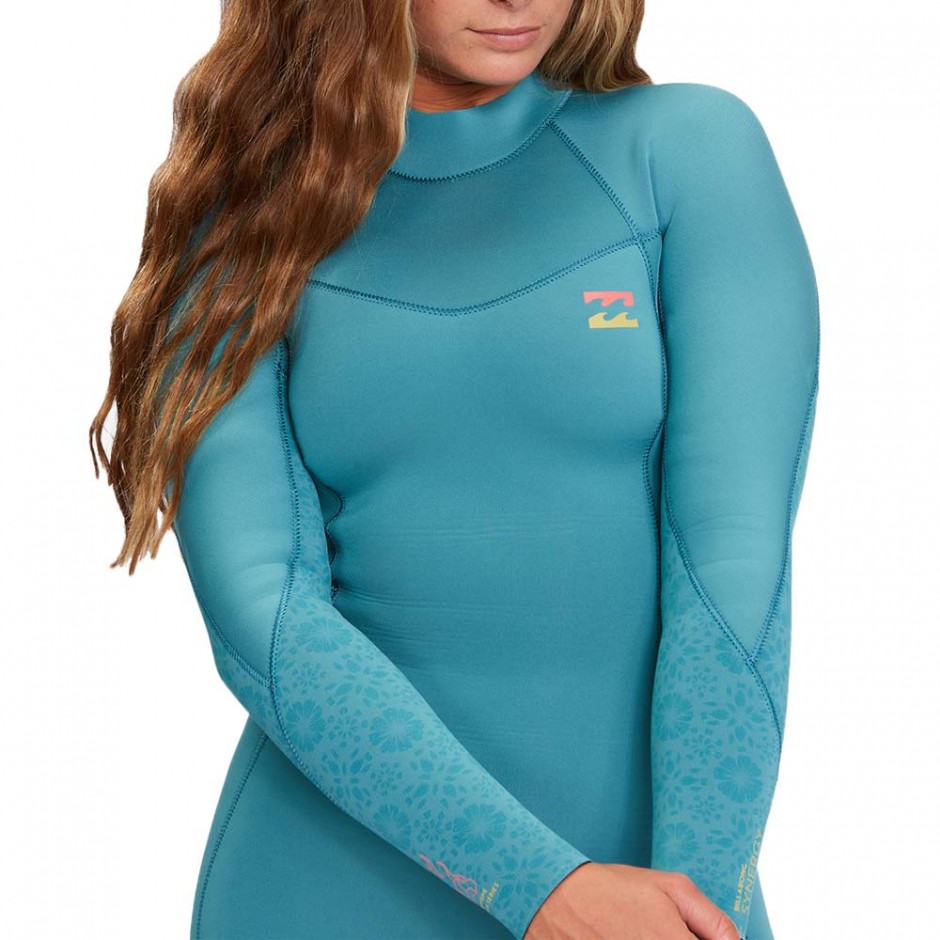 BILLABONG 403 SYNERGY BZ W FULL WETSUIT MARINE