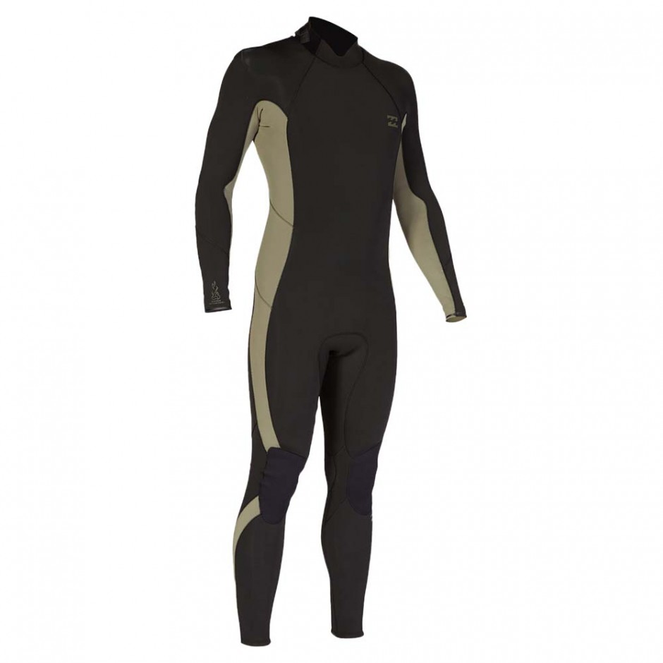 BILLABONG 403 ABSOLUTE BZ FULL WETSUIT MILITARY