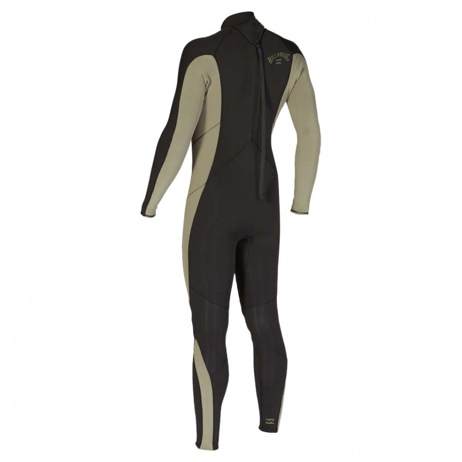 BILLABONG 403 ABSOLUTE BZ FULL WETSUIT MILITARY