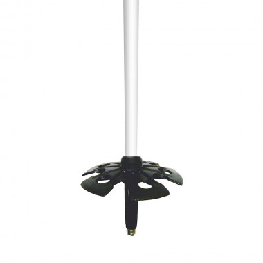 MAJESTY FIXED FREESKI ONE SIZE SKI POLES