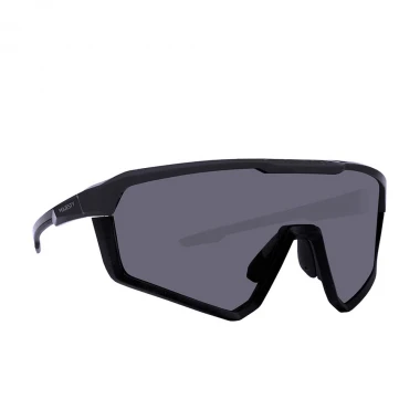 MAJESTY PRO TOUR SUNGLASSES BLACK/BLACK PEARL+CLEAR LENS