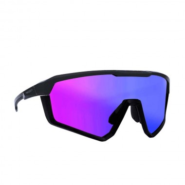 MAJESTY PRO TOUR SUNGLASSES BLACK/ULTRAVIOLET+CLEAR LENS