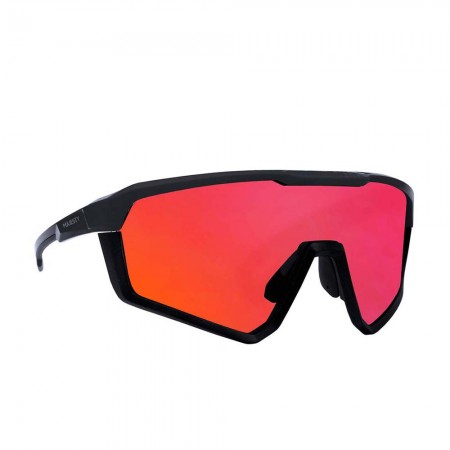 MAJESTY PRO TOUR SUNGLASSES BLACK/RED RUBY LENS + CLEAR LENS
