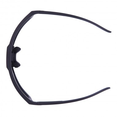 MAJESTY PRO TOUR SUNGLASSES BLACK/RED RUBY LENS + CLEAR LENS