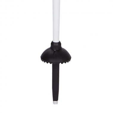 MAJESTY FIXED FREESKI ONE SIZE SKI POLES