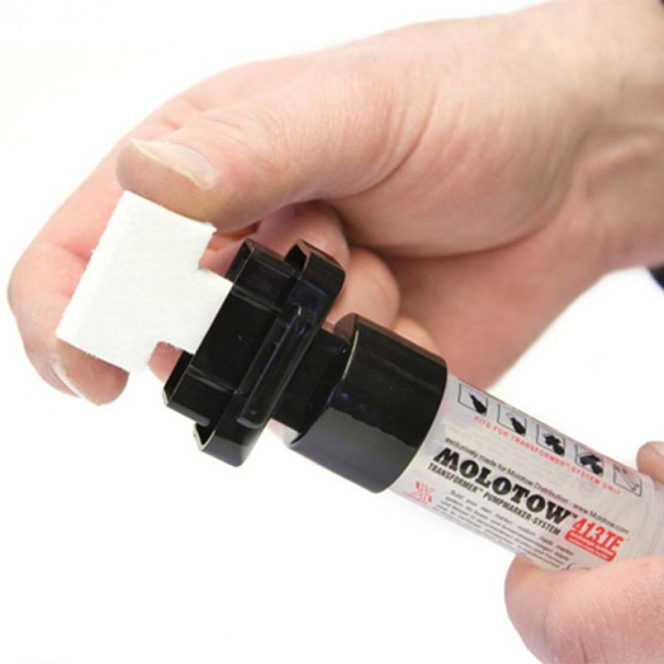 MOLOTOW EXCHANGE BODY SHORT TRANSFORMER MARKER