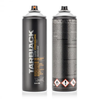 MONTANA BLACK SPRAY 500ML BLACKOUT TARBLACK