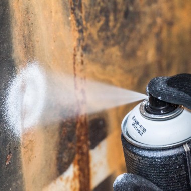 MONTANA BLACK SPRAY 400ML WHITEOUT BLK9150