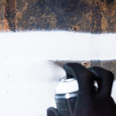 MONTANA BLACK SPRAY 400ML WHITEOUT BLK9150